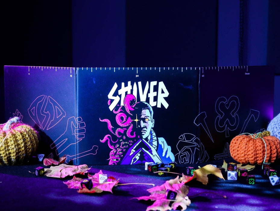 SHIVER - Scary Movie RPG - Director's Game Screen - The Panic Room Escape Ltd