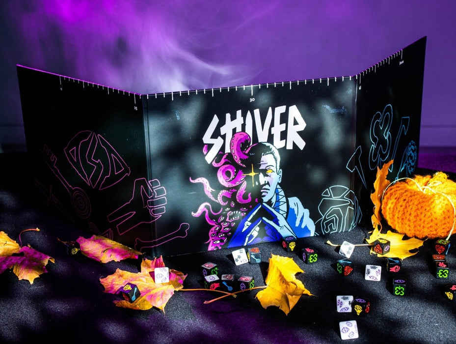 SHIVER - Scary Movie RPG - Director's Game Screen - The Panic Room Escape Ltd