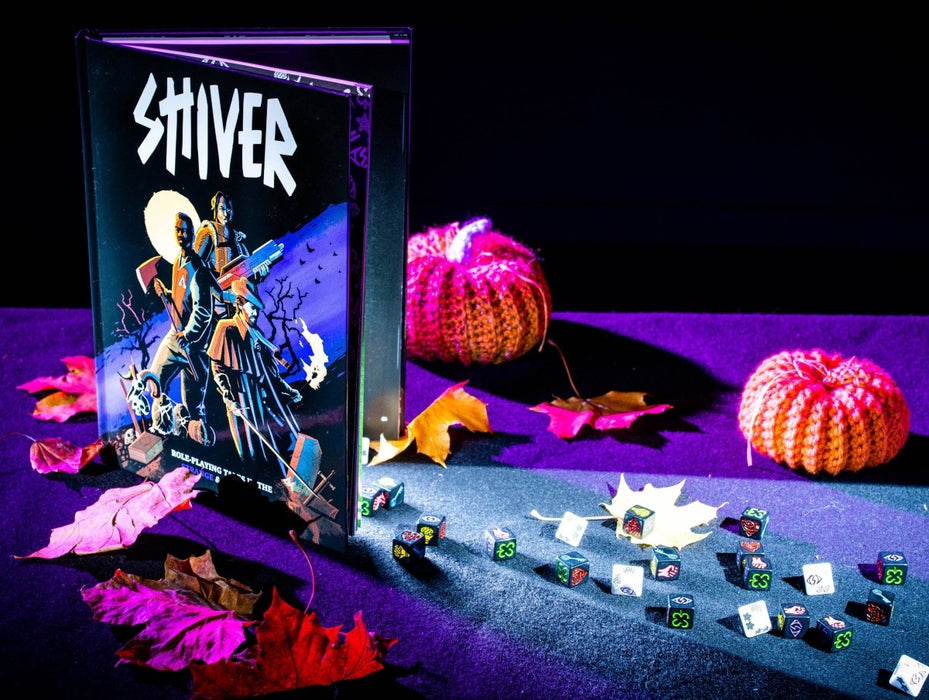 SHIVER - Scary Movie RPG Game Book - Halloween Must Have - The Panic Room Escape Ltd