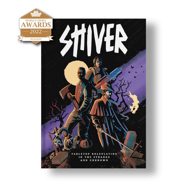 SHIVER - Scary Movie RPG Game Book - Halloween Must Have - The Panic Room Escape Ltd