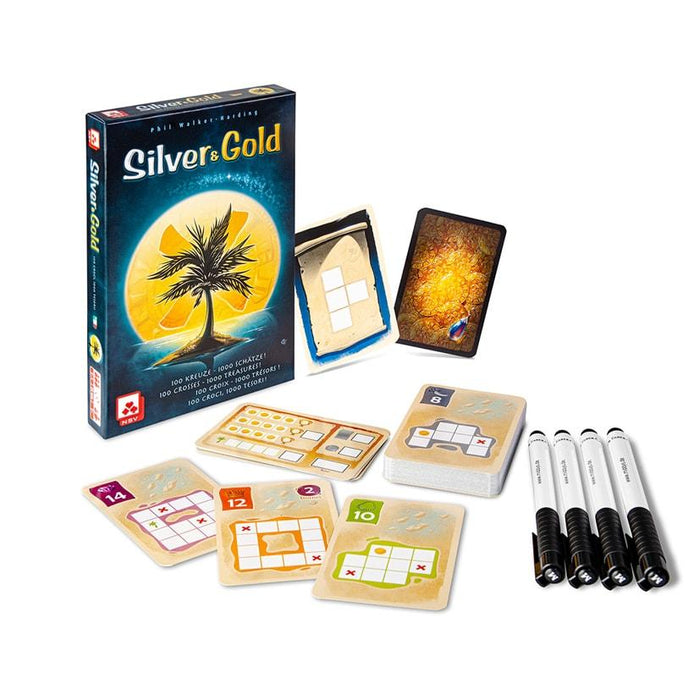 Silver & Gold - Card Game - The Panic Room Escape Ltd