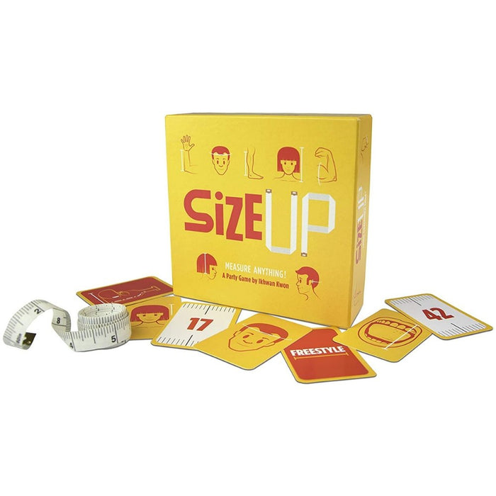 SIZEUP - Card Game - The Panic Room Escape Ltd