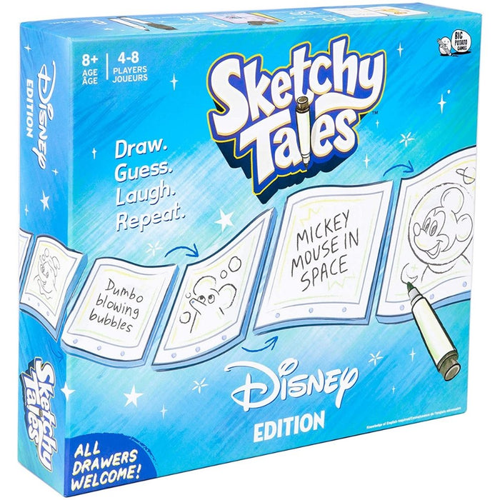 Sketchy Tales - Disney Addition - The Panic Room Escape Ltd