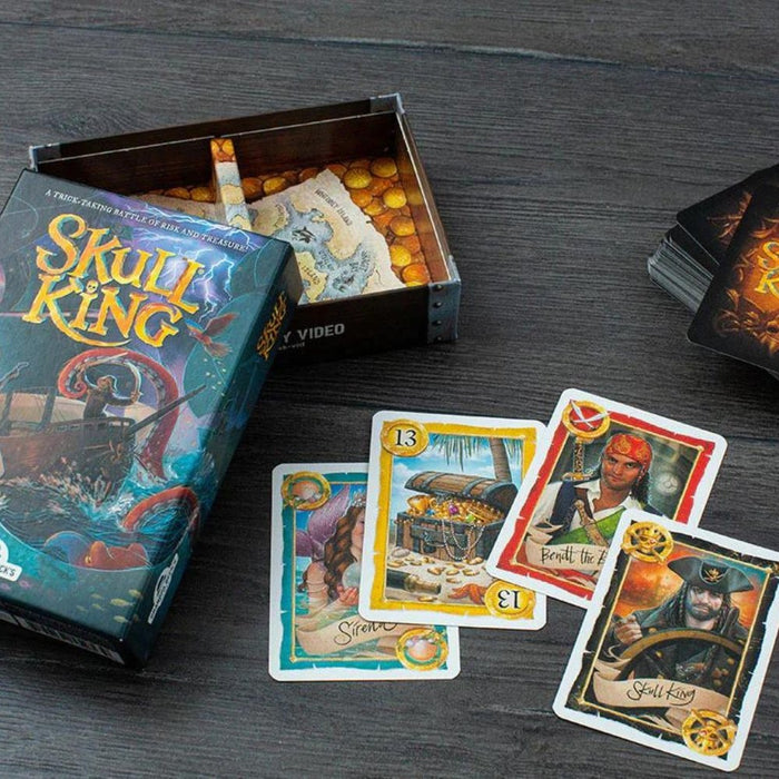Skull King - Trick Taking Card Game - The Panic Room Escape Ltd