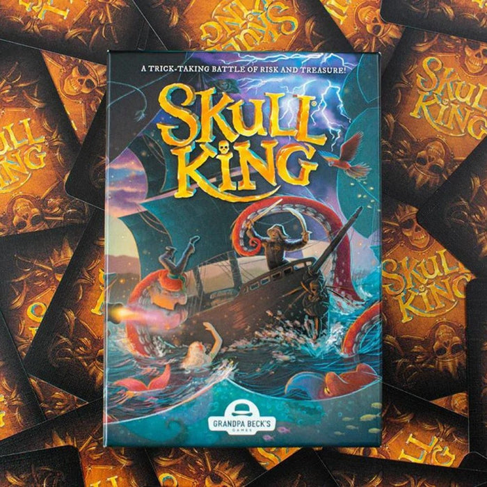 Skull King - Trick Taking Card Game - The Panic Room Escape Ltd