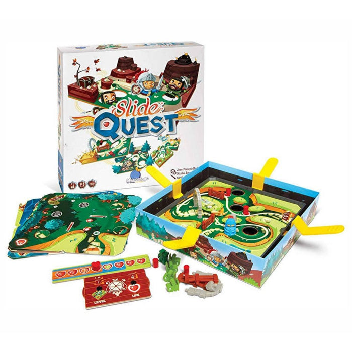 Slide Quest - Board Game - The Panic Room Escape Ltd