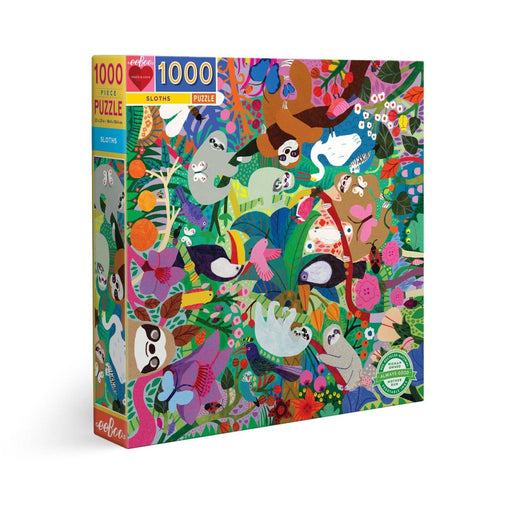 Sloths - 1,000 piece puzzle - The Panic Room Escape Ltd