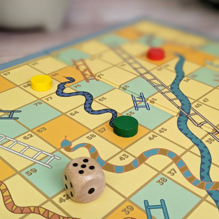 Snakes & Ladders - Pyramid Games - The Panic Room Escape Ltd