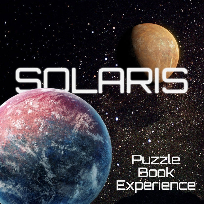 Solaris - Puzzle Book Experience - The Panic Room Escape Ltd