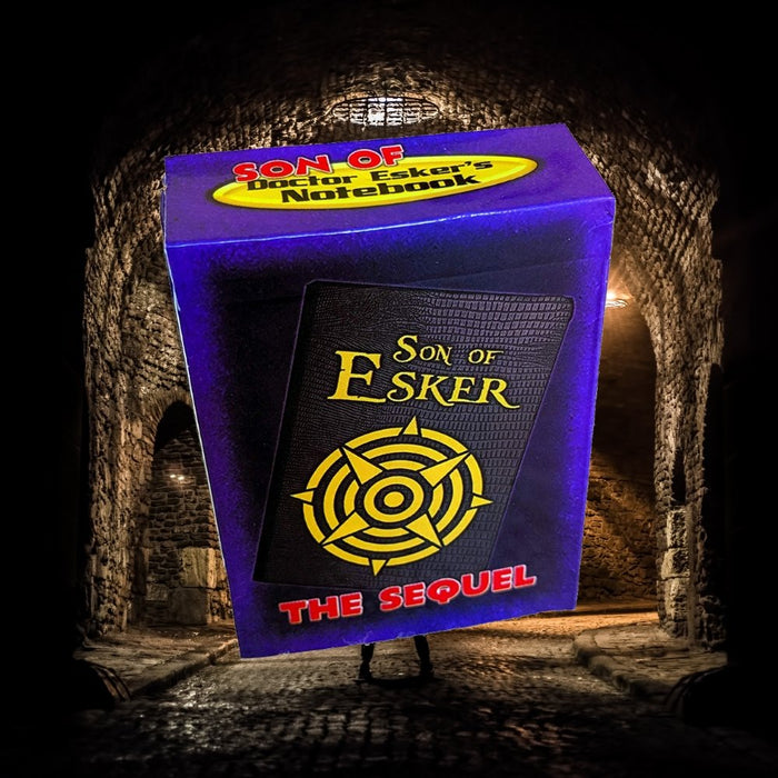 Son of Doctor Esker's Notebook - The Panic Room Escape Ltd