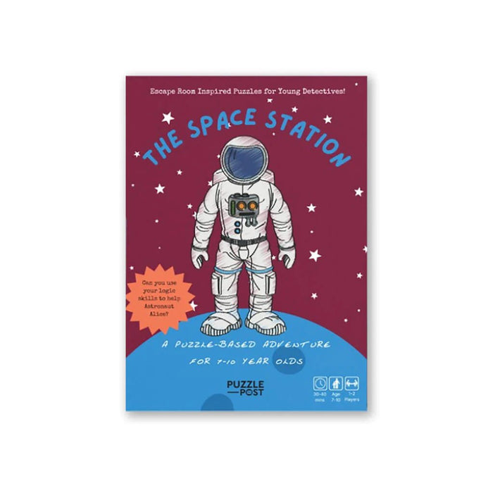 Space Station - Puzzle Post - The Panic Room Escape Ltd