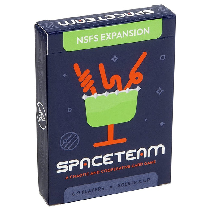 Spaceteam Expansion: NSFS - The Panic Room Escape Ltd