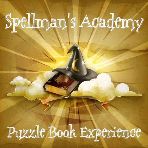 Spellman's Academy - Puzzle Book Experience - The Panic Room Escape Ltd