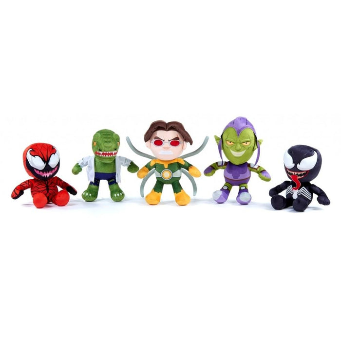 Spider-Man Villains 12" Plushies (5 To Choose From) - The Panic Room Escape Ltd