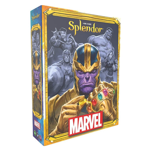 Splendor Marvel - Board Game - The Panic Room Escape Ltd
