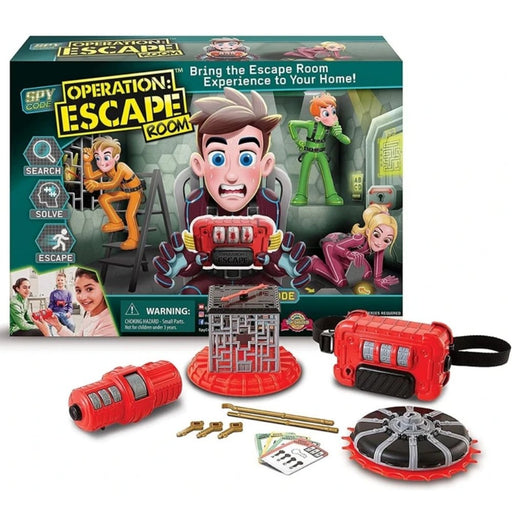Spy Code Operation Escape Room - The Panic Room Escape Ltd