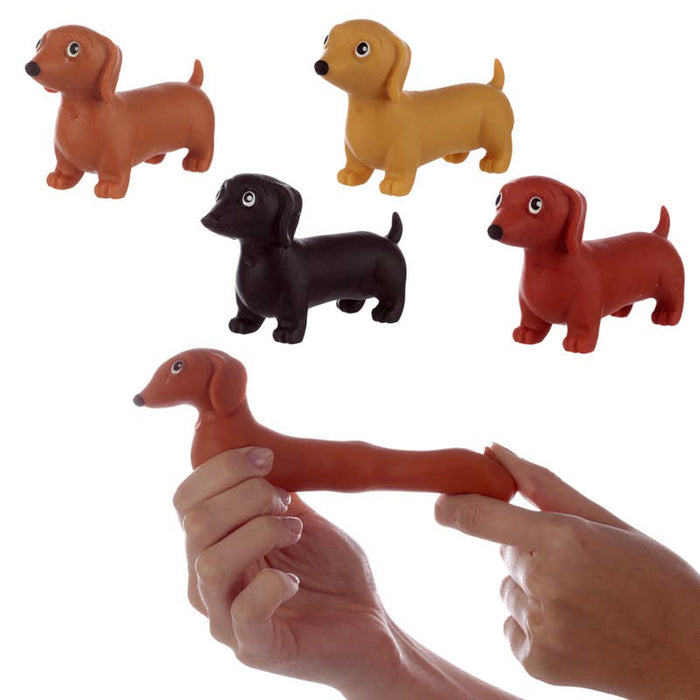 Squeezy Stretchy Dachshund Dog - The Panic Room Escape Ltd