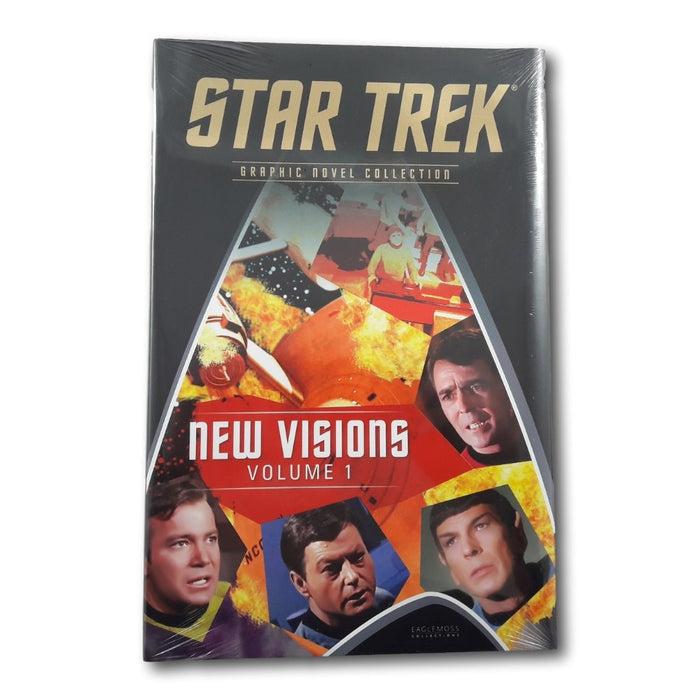 Star Trek Graphic Novel - New Visions Volume 1 - The Panic Room Escape Ltd