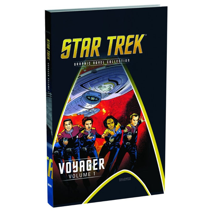 Star Trek Graphic Novel - Voyager Volume 1 - The Panic Room Escape Ltd