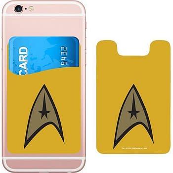 Star Trek Smartphone Card Holder (2 To Choose From) - The Panic Room Escape Ltd