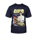 Star Wars - Luke Skywalker Navy Blue T-Shirt - The Panic Room Escape Ltd