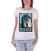Star Wars R2D2 Womens White T-Shirt - The Panic Room Escape Ltd