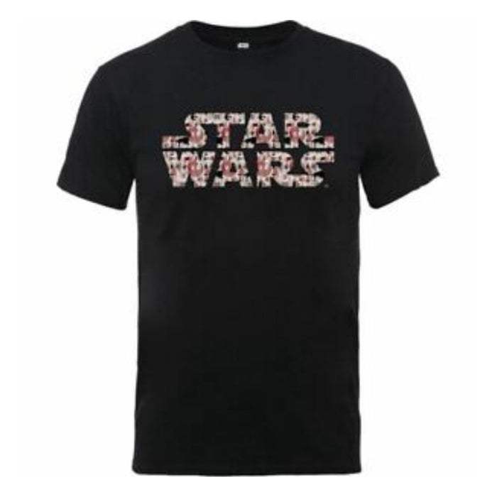 Star Wars Rogue One Goodies Movie Logo Kids Black T-Shirt - The Panic Room Escape Ltd