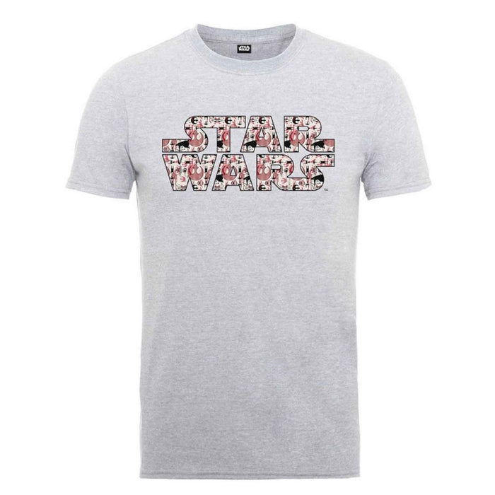 Star Wars Rogue One Goodies Movie Logo Kids Grey T-Shirt - The Panic Room Escape Ltd