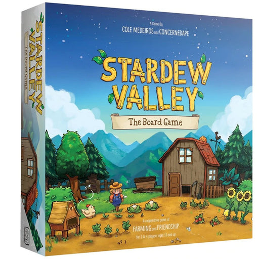 Stardew Valley Board Game - The Panic Room Escape Ltd