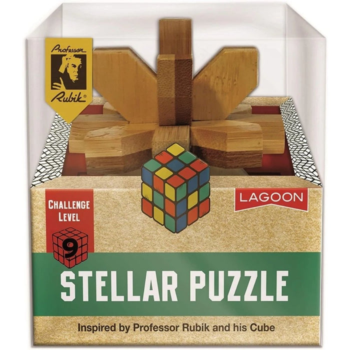 Stellar Wooden Puzzle - Professor Rubik - The Panic Room Escape Ltd