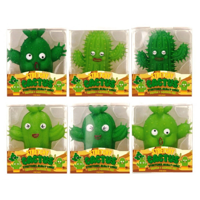 Stretchy Cactus Toy - The Panic Room Escape Ltd