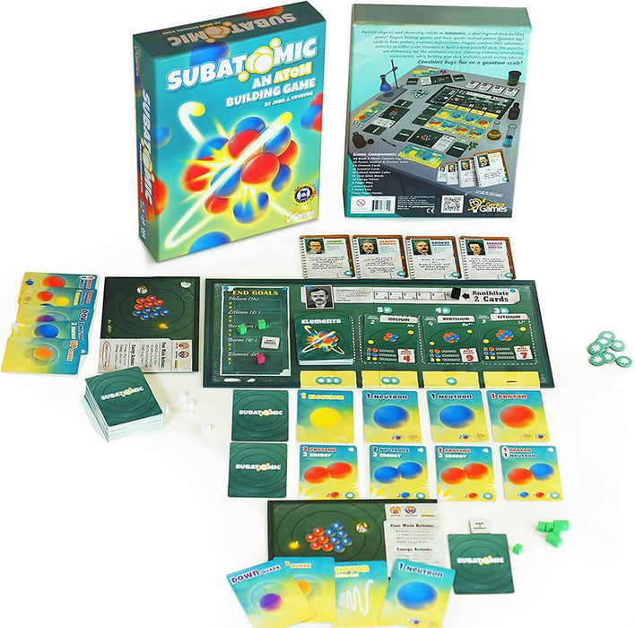 Subatomic: An Atom Building Board Game - 2nd Edition - The Panic Room Escape Ltd