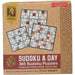 Sudoku A Day Deskblock - Professor Rubik - The Panic Room Escape Ltd
