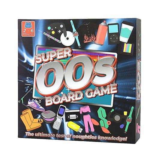Super 00s Board Game - The Panic Room Escape Ltd