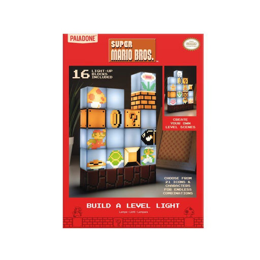 Super Mario Bros Build A Level Light - The Panic Room Escape Ltd