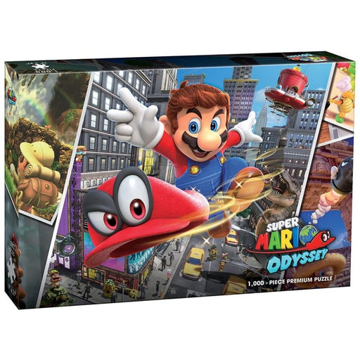Super Mario Odyssey Snapshots 1000-Piece Premium Jigsaw Puzzle - The Panic Room Escape Ltd