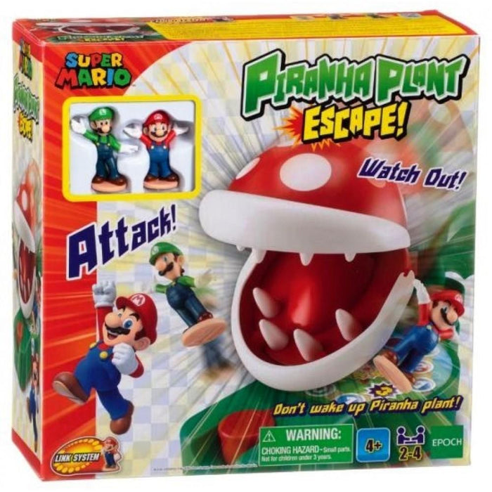 Super Mario Piranha Planet Escape Board Game - The Panic Room Escape Ltd