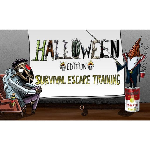 Survival Escape Training (PRINT CUT ESCAPE) - The Panic Room Escape Ltd