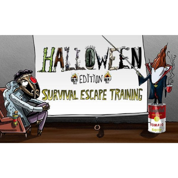 Survival Escape Training (PRINT CUT ESCAPE) - The Panic Room Escape Ltd