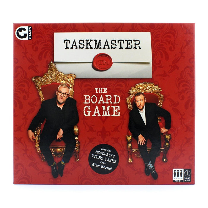 TASKMASTER BOARD GAME - The Panic Room Escape Ltd