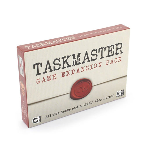 Taskmaster Board Game Expansion Pack - The Panic Room Escape Ltd