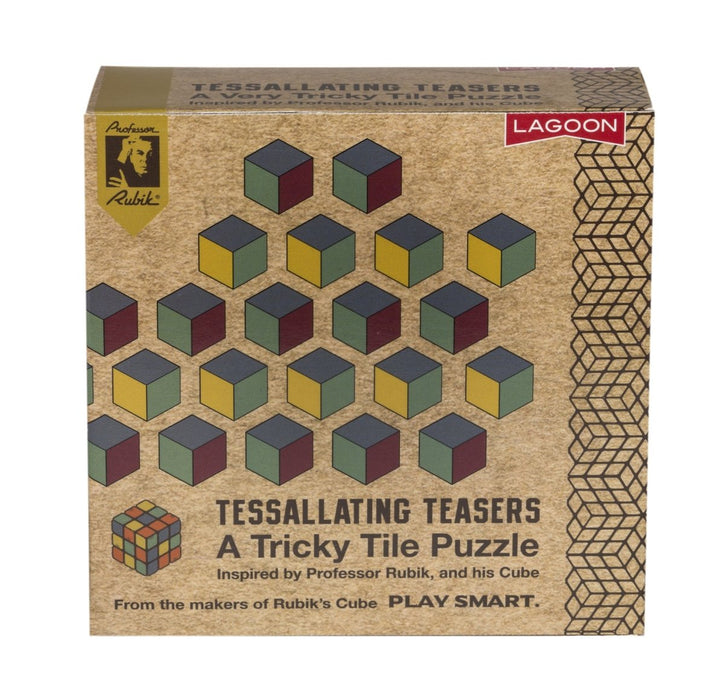 Tessellating Teasers (3 to choose from) - Professor Rubik - The Panic Room Escape Ltd