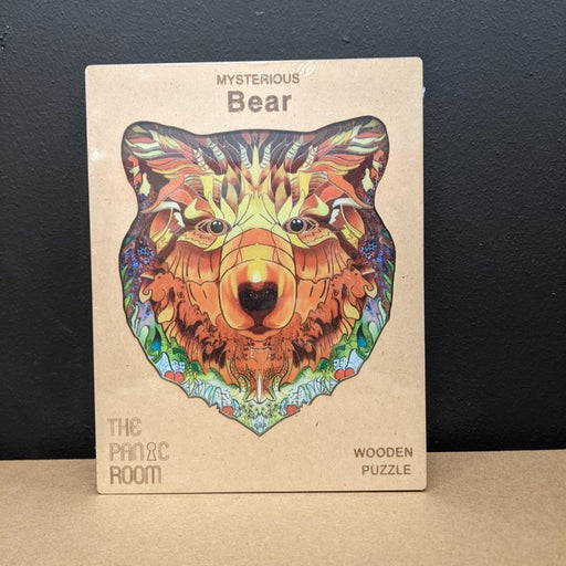 The Bear - Deluxe 3D Wooden Jigsaw Puzzle - The Panic Room Escape Ltd