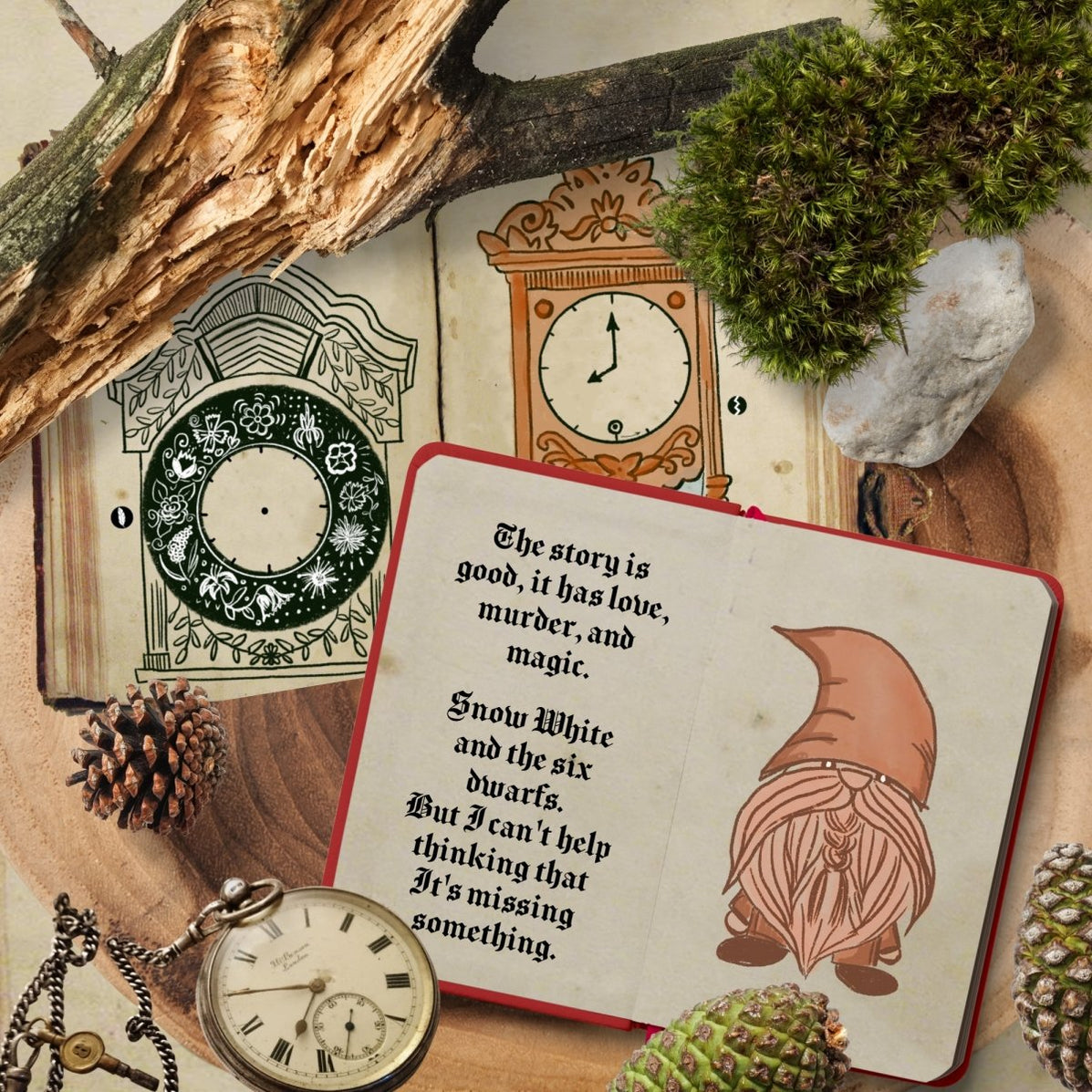 The Book Of Grimm - Puzzle Pack — The Panic Room Escape Ltd