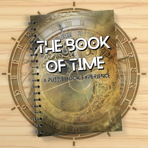 The Book Of Time - Puzzle Book Experience - The Panic Room Escape Ltd
