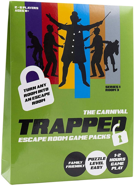 The Carnival - Trapped Escape Room Board Game - The Panic Room Escape Ltd