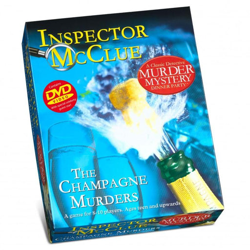 The Champagne Murders - Murder Mystery Party Game - The Panic Room Escape Ltd