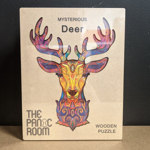 The Deer - Deluxe 3D Wooden Jigsaw Puzzle - The Panic Room Escape Ltd