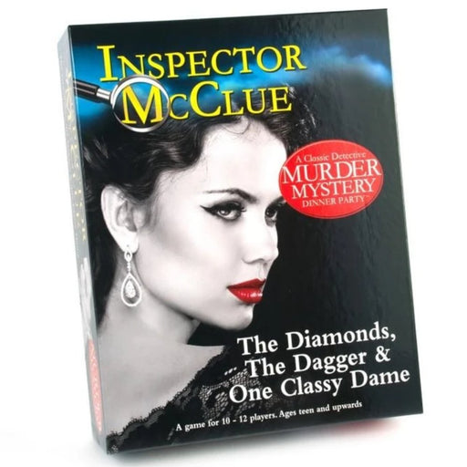 The Diamonds, the Dagger & One Classy Dame - Murder Mystery Party Game - The Panic Room Escape Ltd