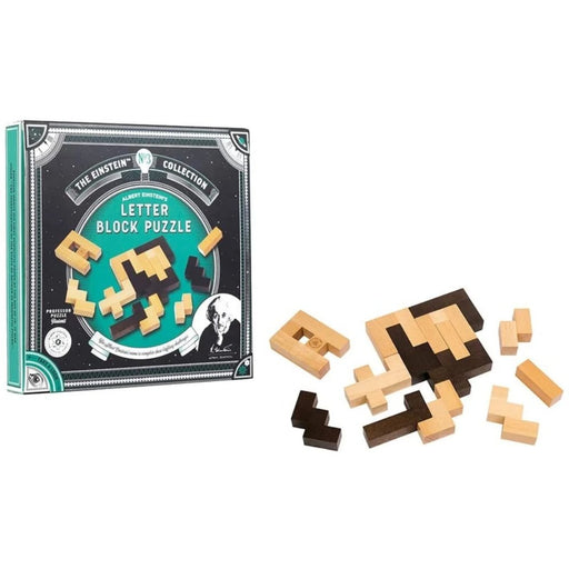 The Einstein Collection - Letter Blocks - The Panic Room Escape Ltd